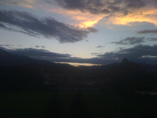 Sunset on the Front Range