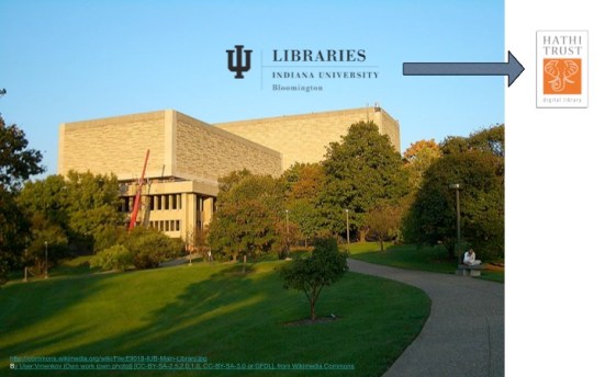 Indiana University Folklore Collection and HathiTrust Digital Library Images