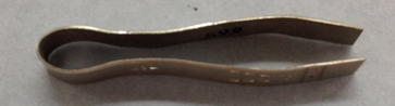 Side View of Tweezers by Murray Tonepahote (Kiowa) Side View of Tweezers by Murray Tonepahote (Kiowa)