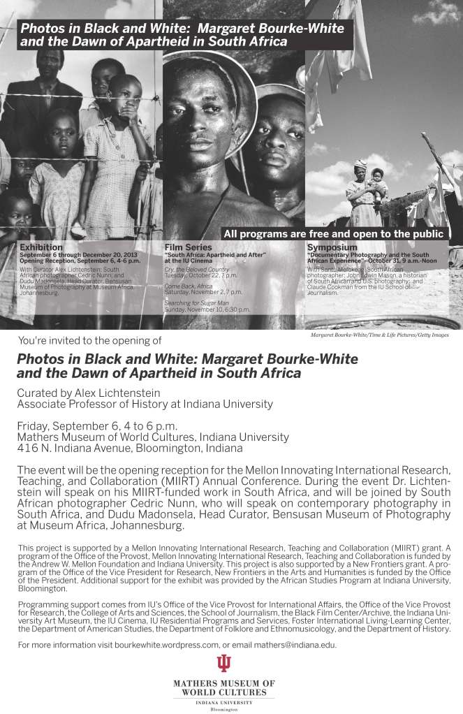 MBW Exhibition Invitation