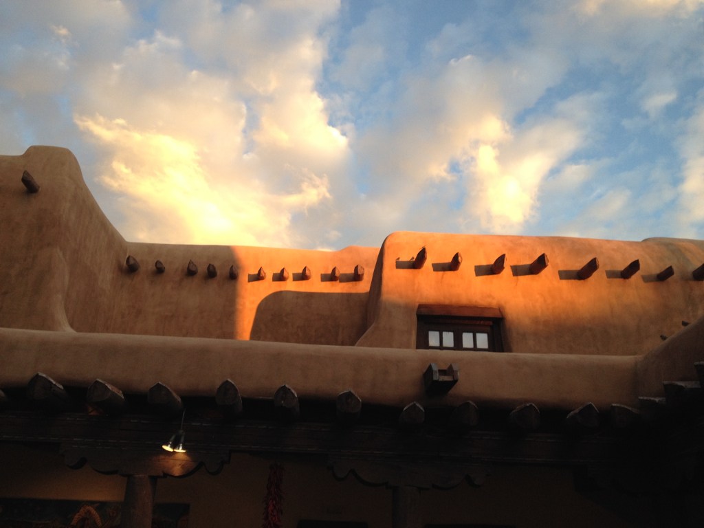 Sky Above New Mexico Museum of Art