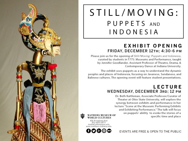 Still/Moving Lecture & Exhibition Invite