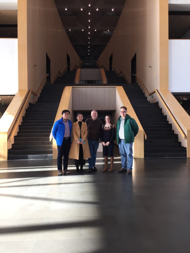 Our visit to the Tsinghua University Art Museum