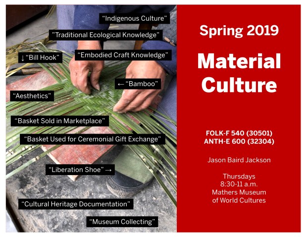 Material Culture Flyer B