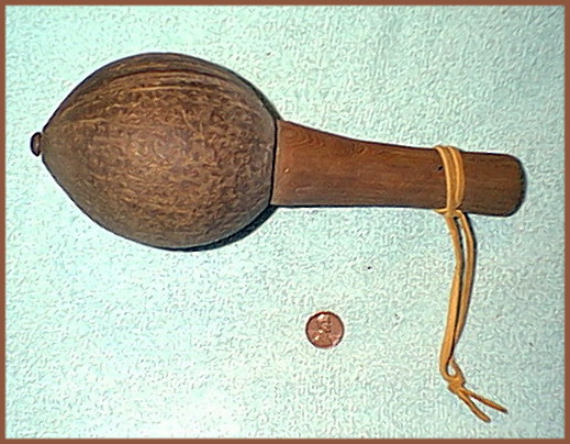 coconut rattle by Pop