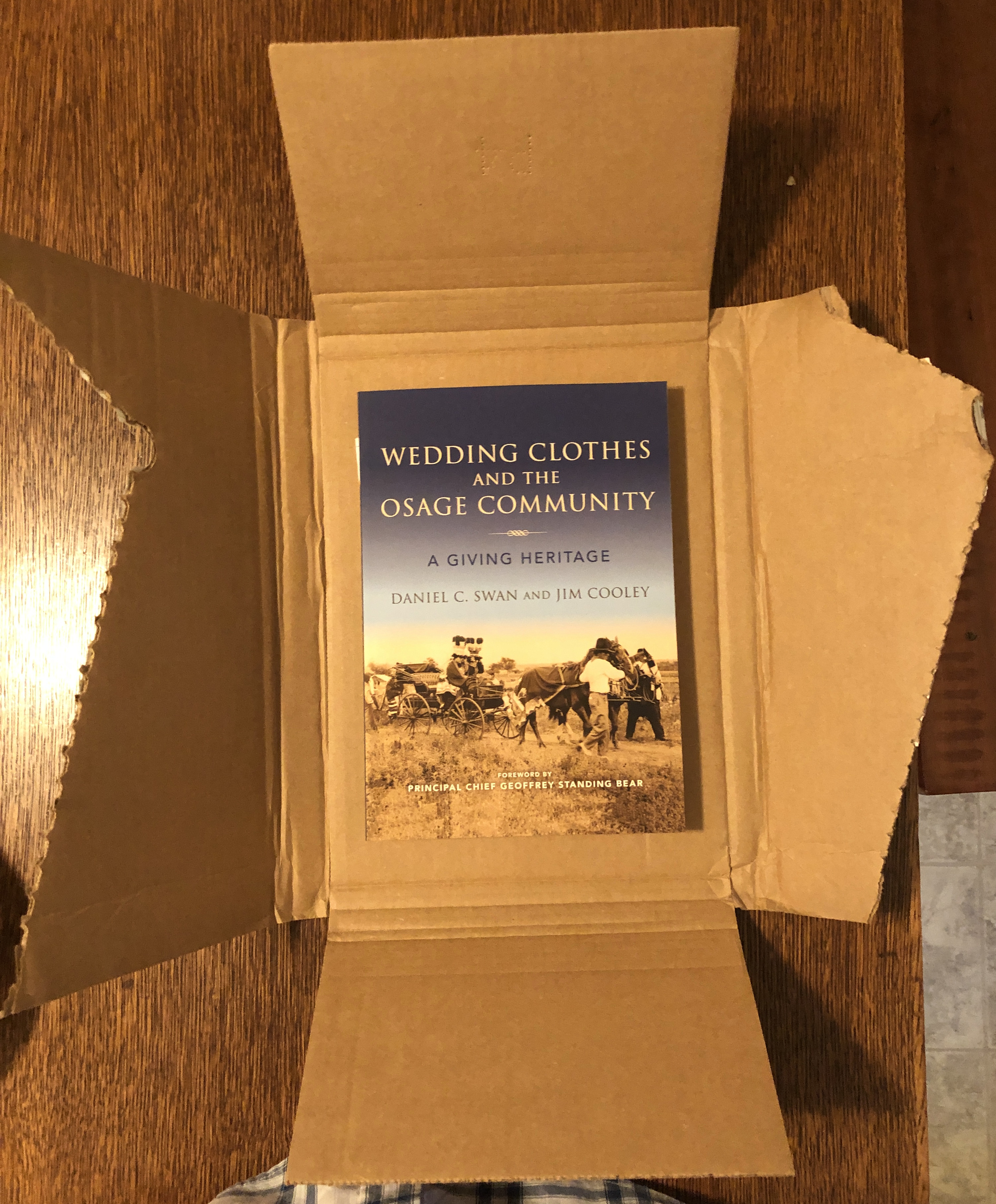 Wedding Clothes and the Osage Community